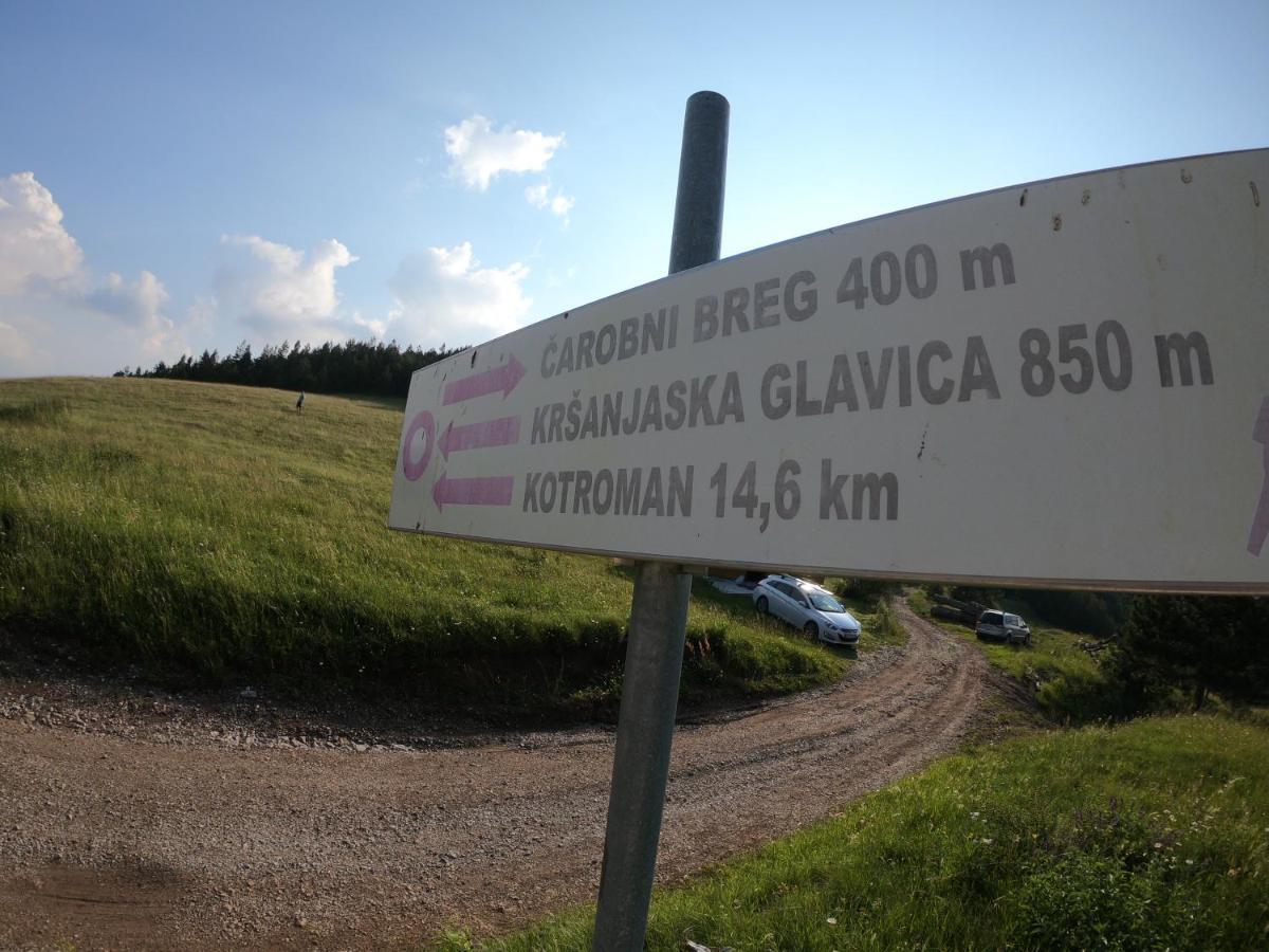 Hotel Carobni Breg Mokra Gora Exterior foto